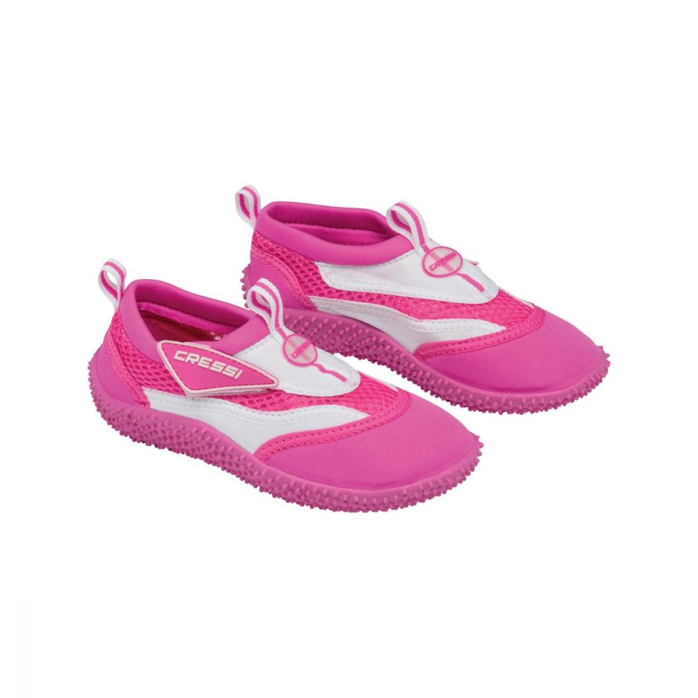 CRESSI Παπούτσι Παραλία CORAL JUNIOR Ροζ / Λευκό