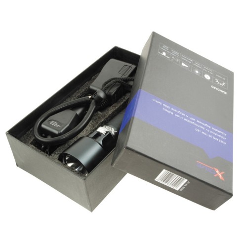 XDIVE Φακός Κατάδυσης 3 x CREE LED / 3W 100m