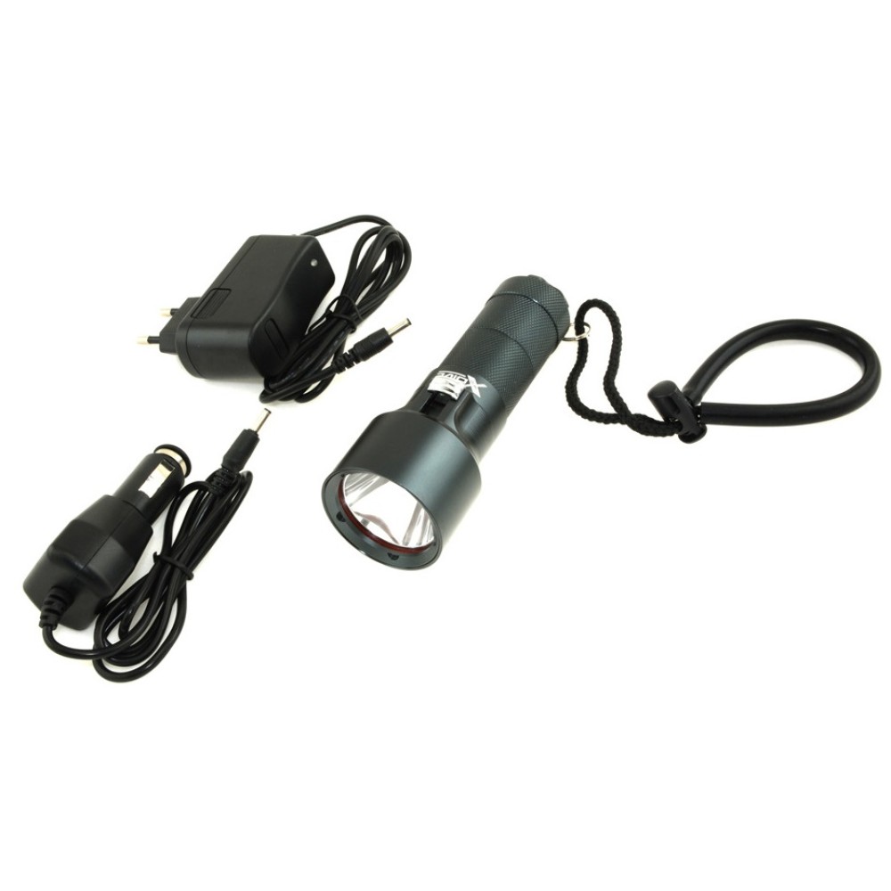 XDIVE Φακός Κατάδυσης 3 x CREE LED / 3W 100m