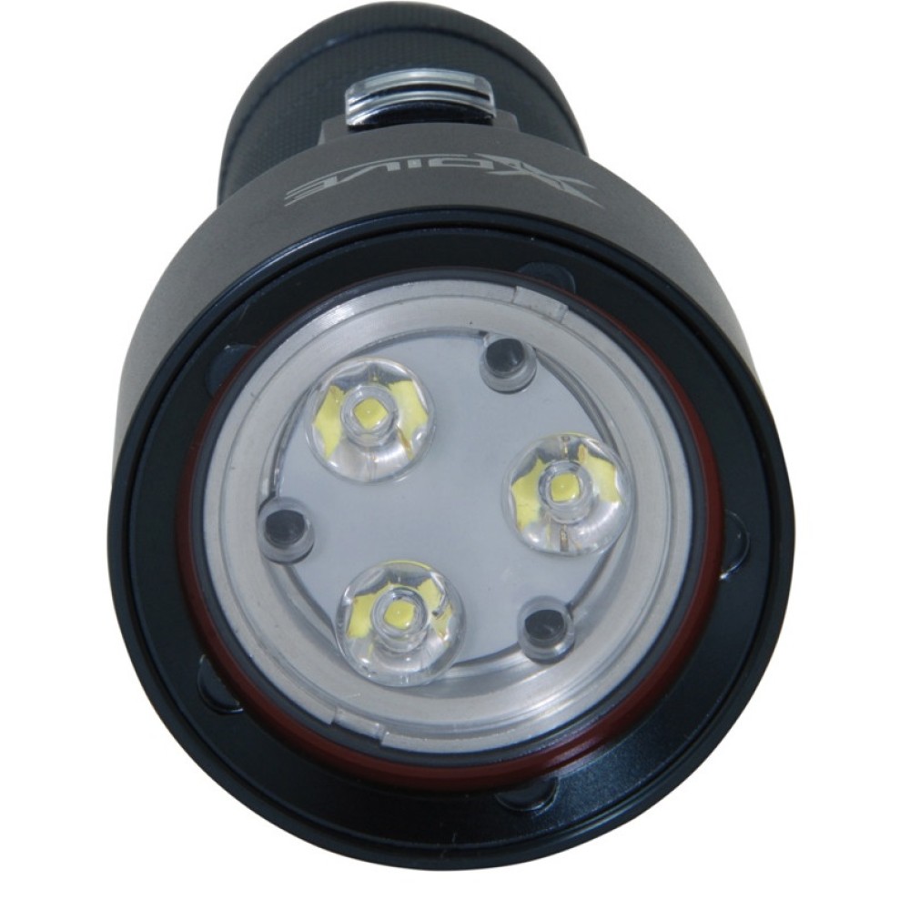 XDIVE Φακός Κατάδυσης 3 x CREE LED / 3W 100m