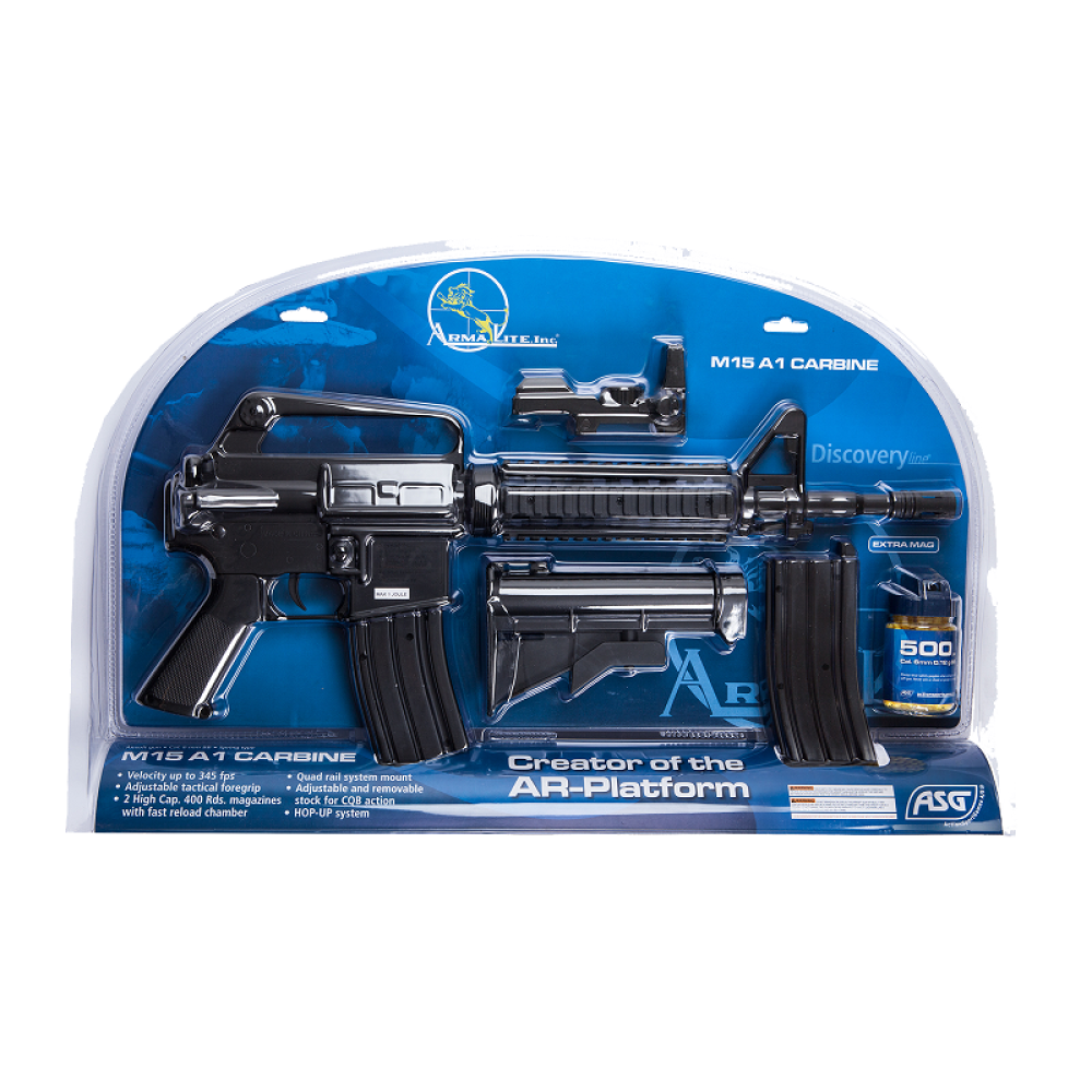 Τυφέκιο Airsoft AEG SLV BK Carbine MX18