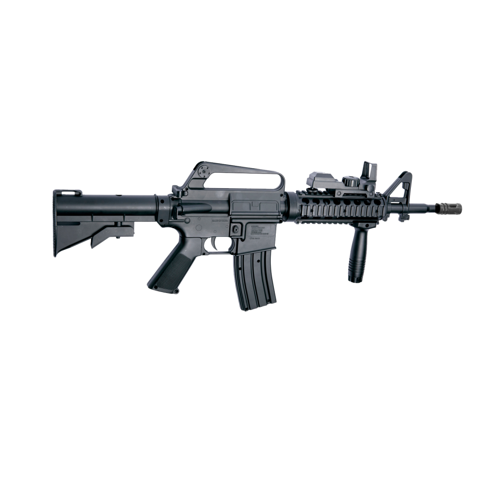 Τυφέκιο Airsoft AEG SLV BK Combat MXR18