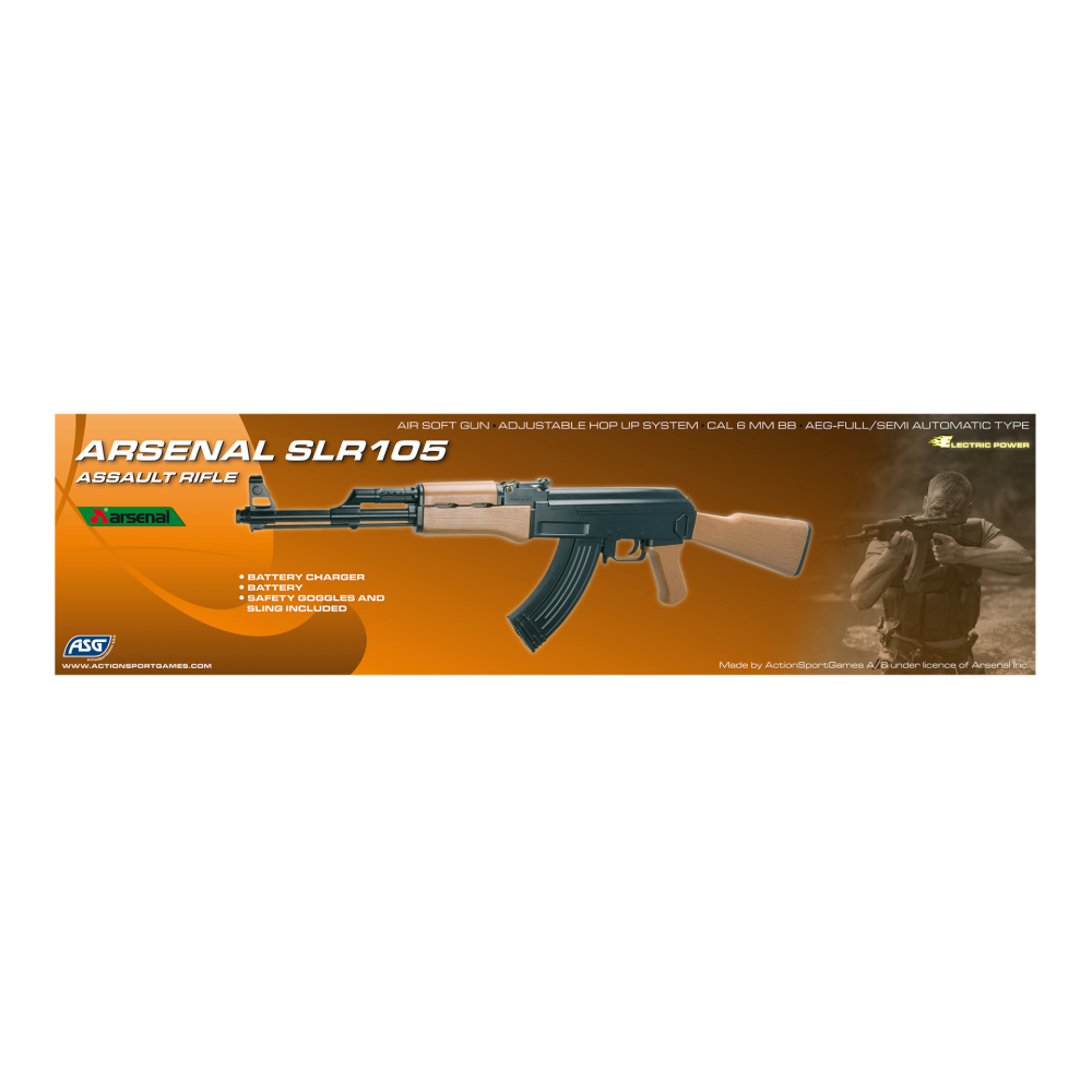 Τυφέκιο Airsoft AEG  DL ASG Arsenal SLR105 complete set