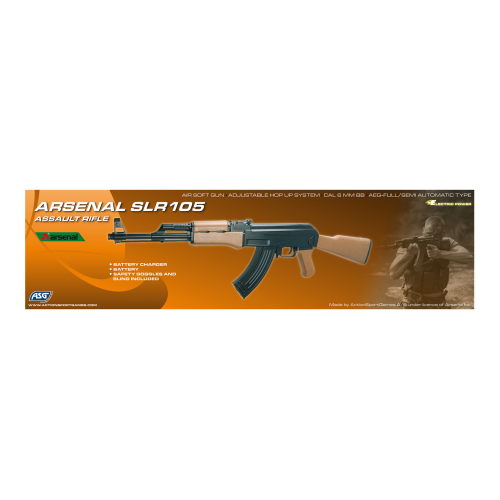 Τυφέκιο Airsoft AEG  DL ASG Arsenal SLR105 complete set