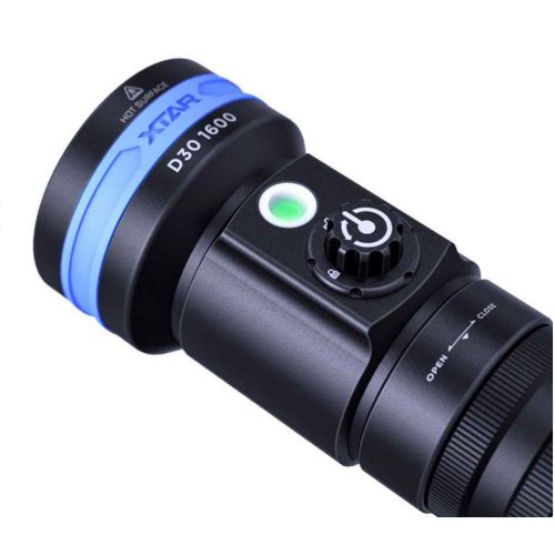 XTAR D30 Καταδυτικός Φακός 1600lm