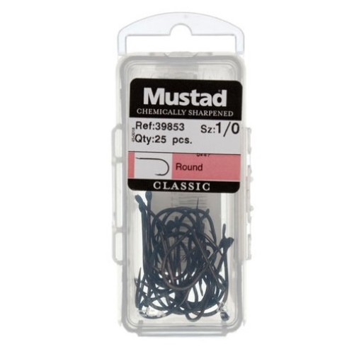 MUSTAD Αγκίστρι 39853 Bronze No4 (50 τεμ)