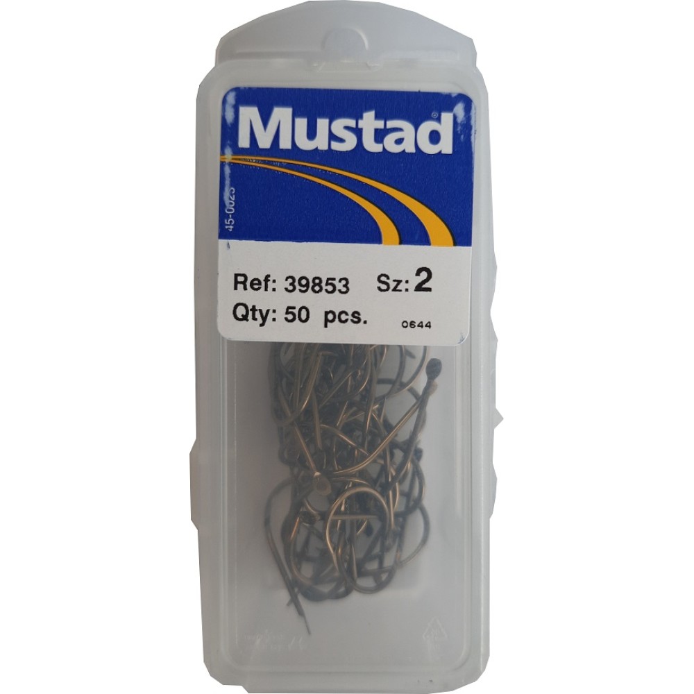 MUSTAD Αγκίστρι 39853 Bronze No4 (50 τεμ)