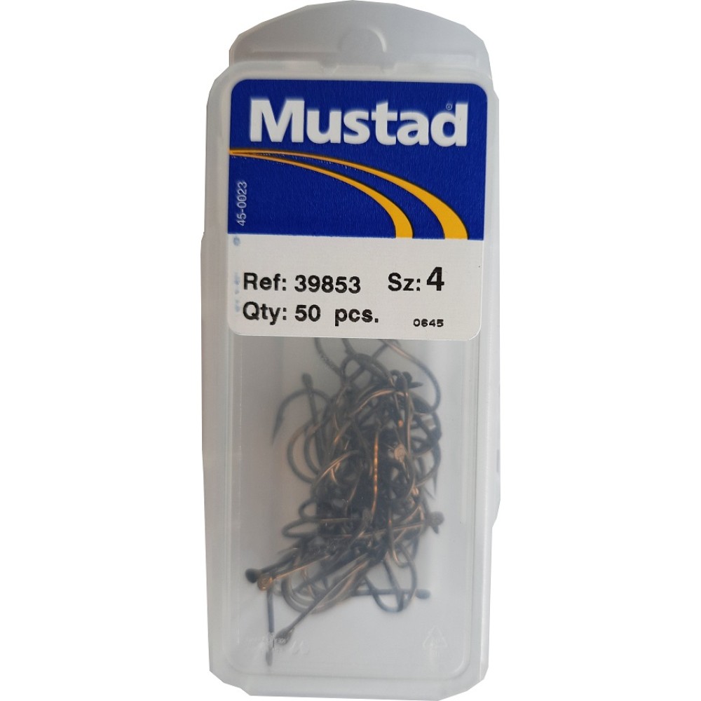 MUSTAD Αγκίστρι 39853 Bronze No5 (50 τεμ)