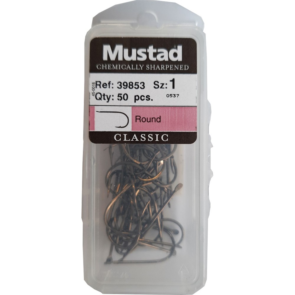MUSTAD Αγκίστρι 39853 Bronze No6 (50 τεμ)