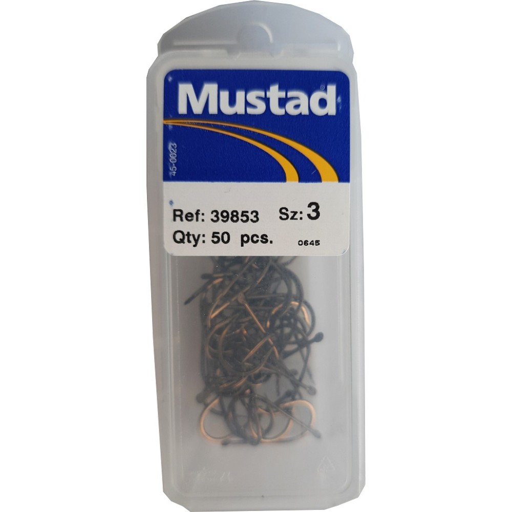 MUSTAD Αγκίστρι 39853 Bronze No6 (50 τεμ)