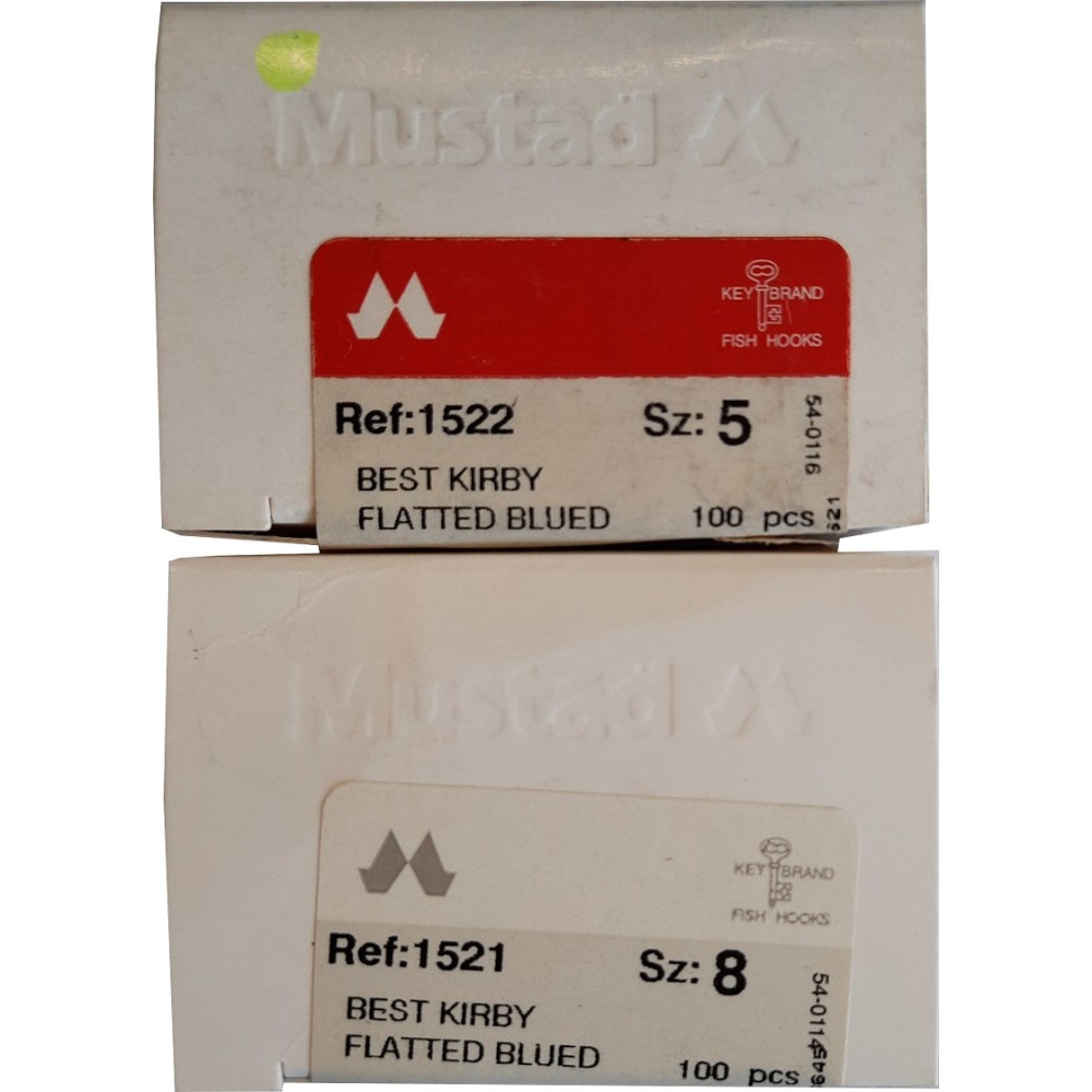 MUSTAD Αγκίστρι 1521 No8 (100 τεμ)