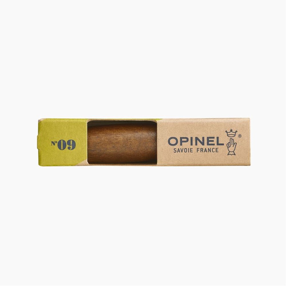 Σουγιάς OPINEL Νo.9 Inox - ξύλο καρυδιάς