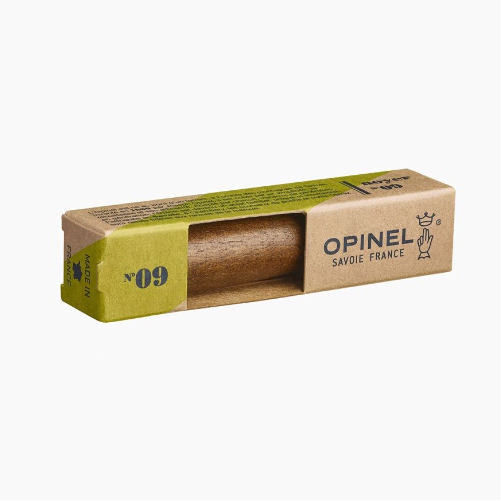 Σουγιάς OPINEL Νo.9 Inox - ξύλο καρυδιάς