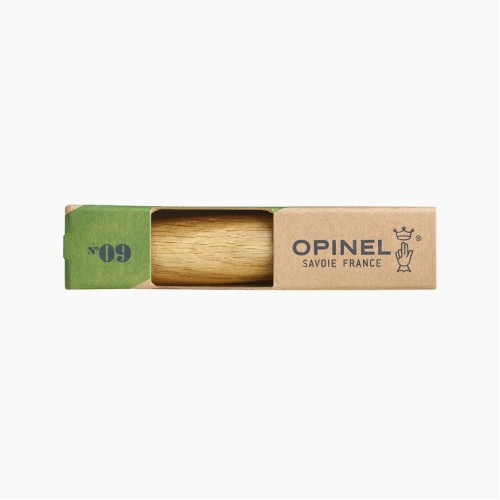 Σουγιάς OPINEL Νo.9 Inox - ξύλο δρυός
