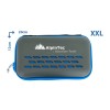 Πετσέτα ALPINTEC Microfiber DryFast 90×180  - Pal Ciel