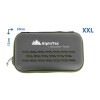 Πετσέτα ALPINTEC Microfiber DryFast 90×180  - σκούρο πράσινο