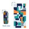 Πετσέτα ALPINTEC Microfiber DryFast Paint 90×180 Shapes I