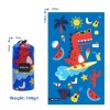 Πετσέτα ALPINTEC Microfiber DryFast Kids 70×120 Dino