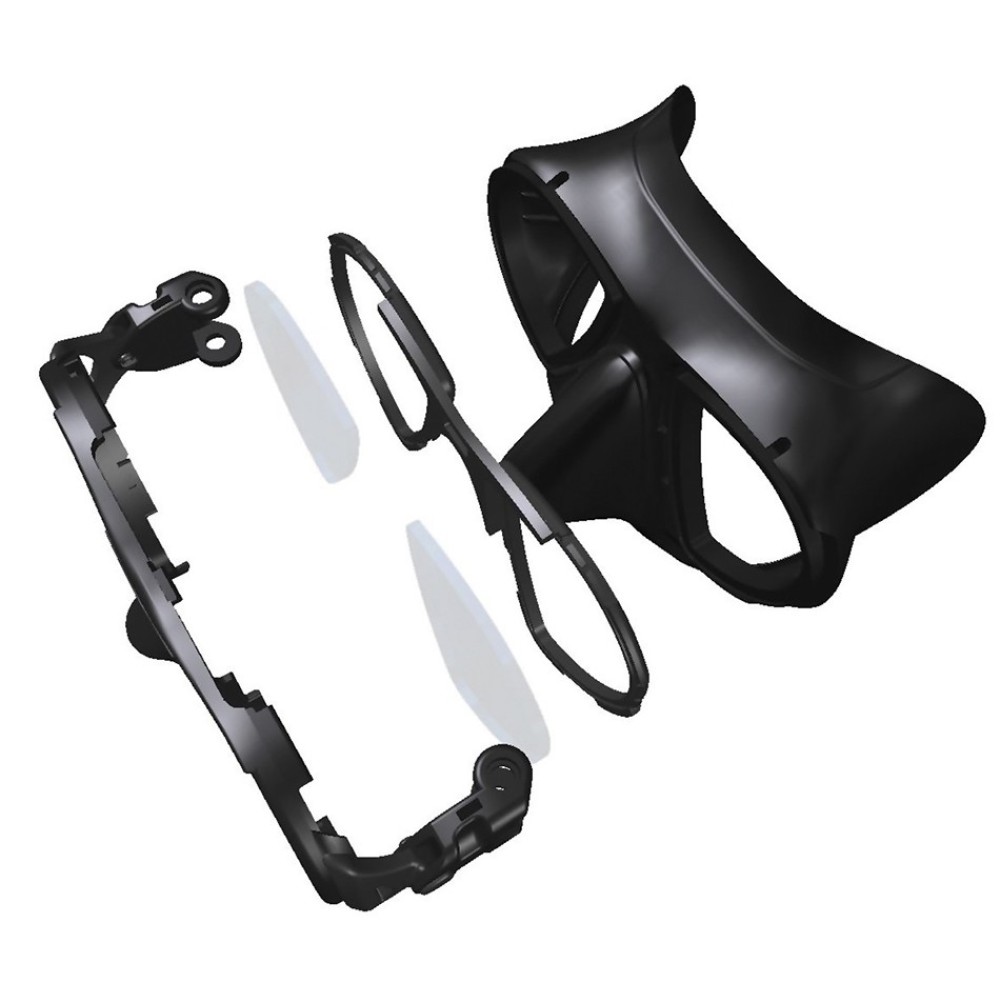 ΜΑΣΚΑ CRESSI CALIBRO BLACK LENS HD