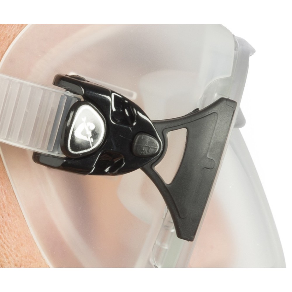 ΜΑΣΚΑ CRESSI CALIBRO BLACK LENS HD