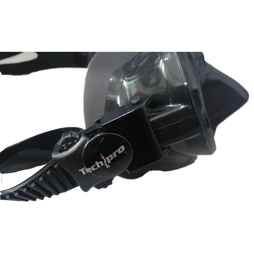 Μάσκα TECH PRO Seal M μαύρη