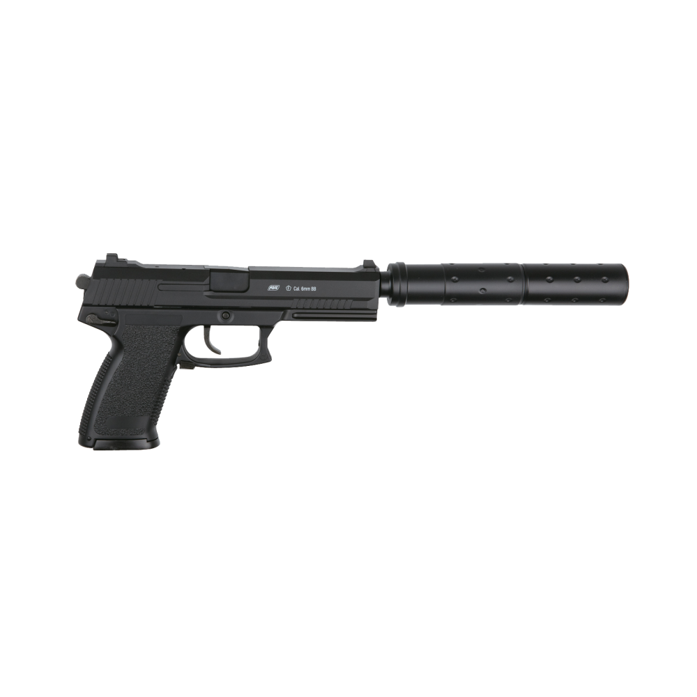 Πιστόλι Airsoft GNB ASG MK23 Full set ho-up black