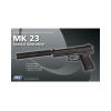 Πιστόλι Airsoft GNB ASG MK23 Full set ho-up black