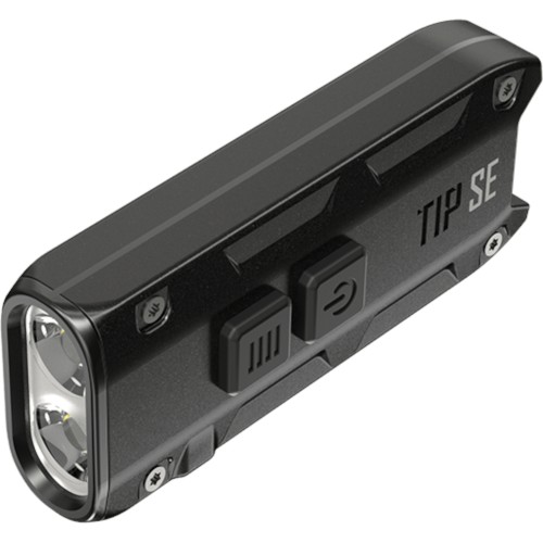 Φακός Μπρελοκ LED NITECORE TIP SE επαναφορτιζόμενος - μαύρο