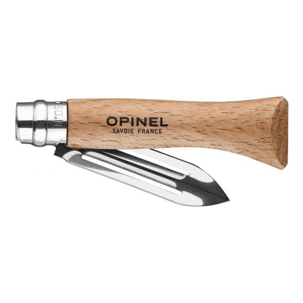 Μαχαίρι Ξεφλουδίσματος peeler No 06 Οξυά OPINEL