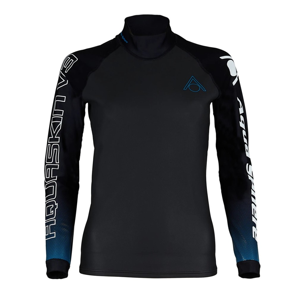 Γυναικεία μπλούζα AQUASPHERE Aquaskin - Top v3 1.5 mm