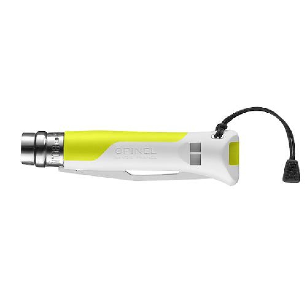 ΣΟΥΓΙΑΣ OPINEL No.08 Outdoor Fluo κίτρινο