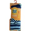 Γυναικείες ΚΑΛΤΣΕΣ HEAT HOLDERS Jacquard Lite Holmcroft - Navy / Cream