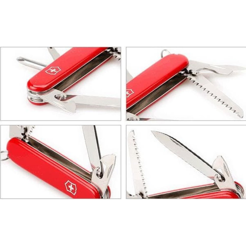 Ελβετικός Σουγιάς VICTORINOX Hiker 91mm red 1.4613
