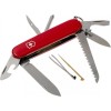 Ελβετικός Σουγιάς VICTORINOX Hiker 91mm red 1.4613