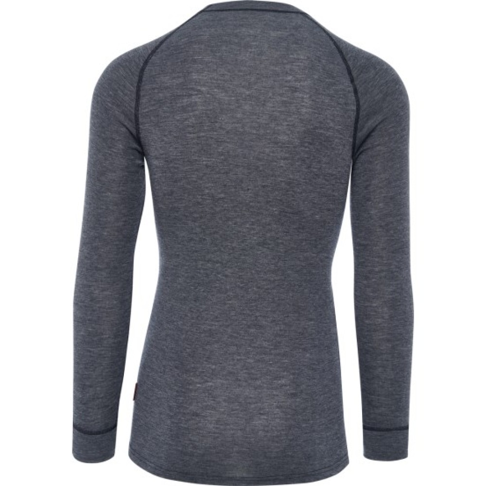 Ισοθερμική μπλούζα ανδρική THERMOWAVE Merino Warm Active - Γκρι