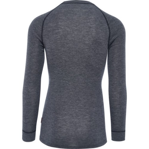 Ισοθερμική μπλούζα ανδρική THERMOWAVE Merino Warm Active - Γκρι