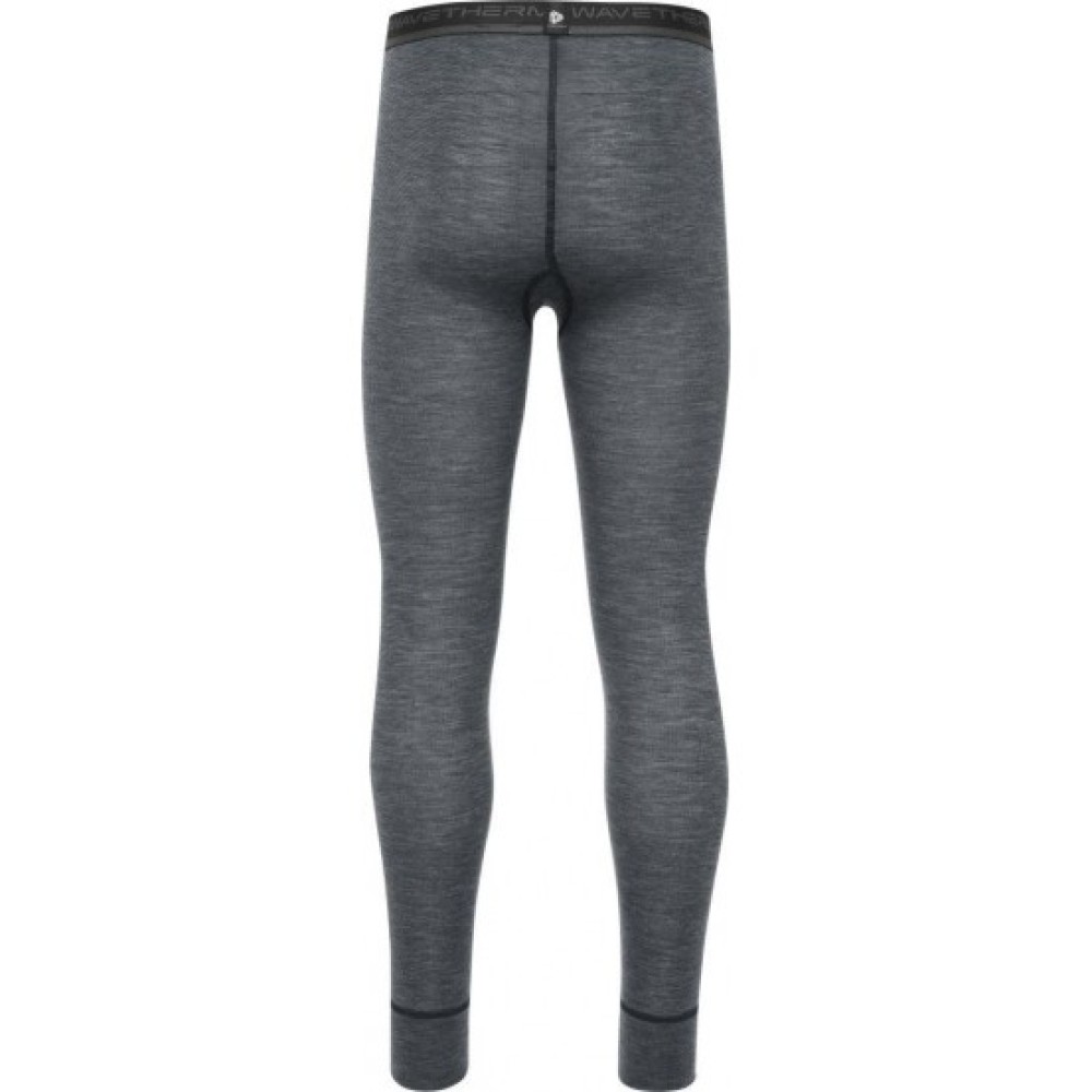 Ισοθερμικό παντελόνι ανδρικό THERMOWAVE Merino Warm Active - Γκρι