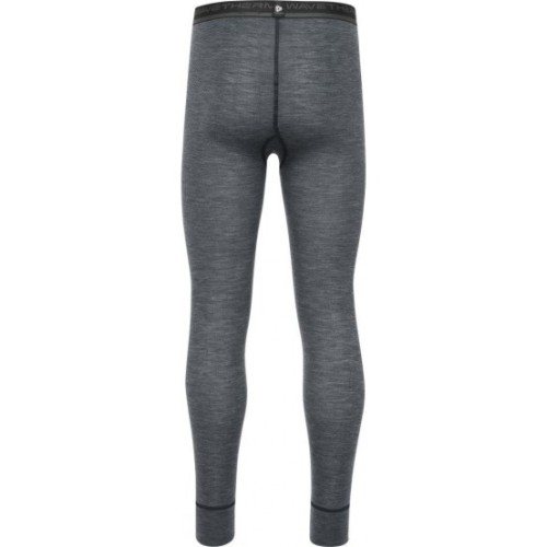 Ισοθερμικό παντελόνι ανδρικό THERMOWAVE Merino Warm Active - Γκρι