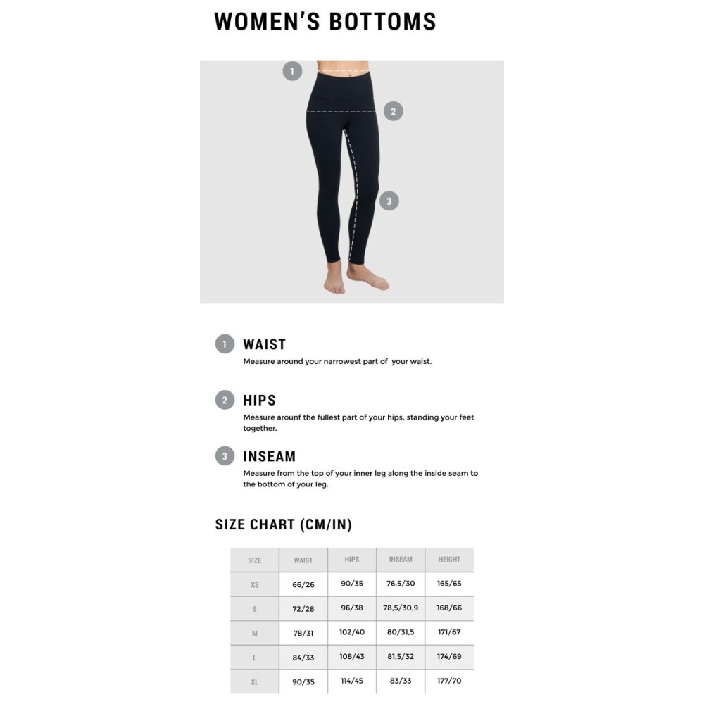 Ισοθερμικό παντελόνι Γυναικείο THERMOWAVE Merino Warm Active - Μωβ