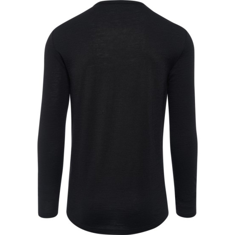 Ισοθερμική μπλούζα ανδρική THERMOWAVE Merino One50 - Μαύρο