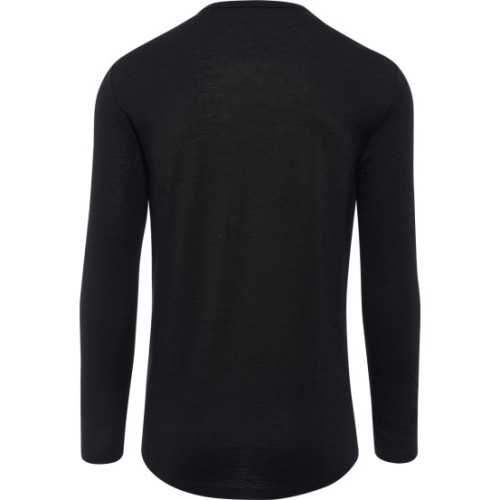 Ισοθερμική μπλούζα ανδρική THERMOWAVE Merino One50 - Μαύρο