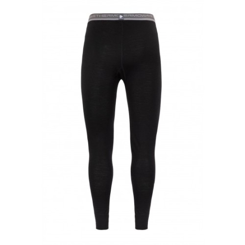 Ισοθερμικό παντελόνι ανδρικό THERMOWAVE Merino One50 - Μαύρο