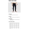 Ισοθερμικό παντελόνι ανδρικό THERMOWAVE Merino One50 - Μαύρο