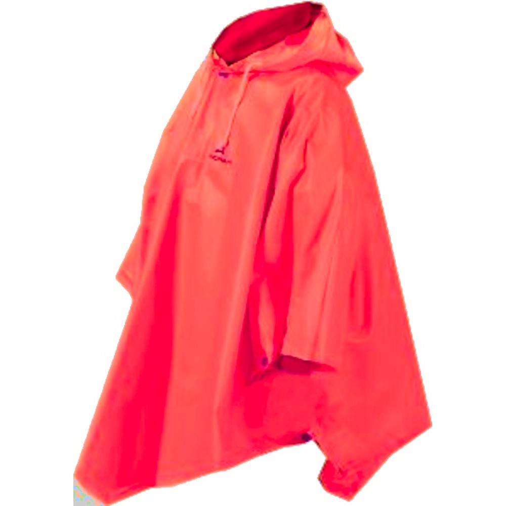 Παιδικό αδιάβροχο πόντσο ANORAK Jumper® κόκκινο