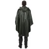 Αδιάβροχο πόντσο ανδρικό ANORAK Jumper - λαδί