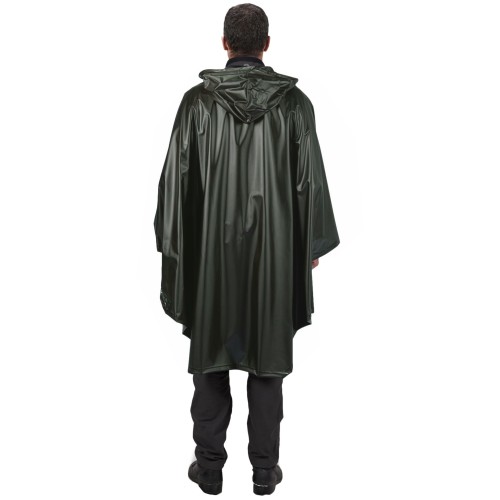 Αδιάβροχο πόντσο ανδρικό ANORAK Jumper - λαδί