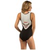 Γυναικείο μαγιώ CRESSI Dea Swimming Neoprene 1mm μαύρο / λευκό