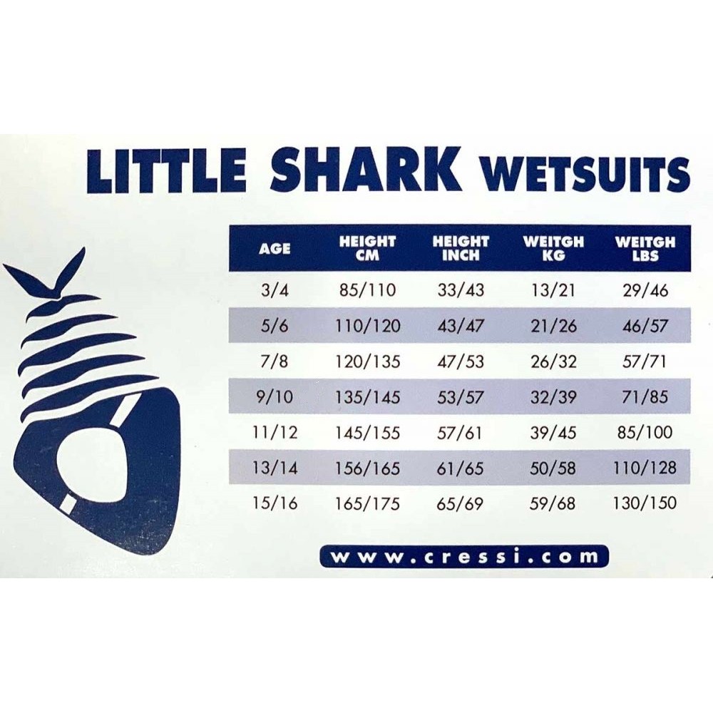 Παιδική στολή CRESSI Little Shark Monopiece JR 2mm - μαύρο / ροζ