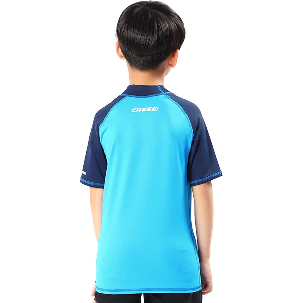 Παιδικό Rash Guard CRESSI aquamarine / navy