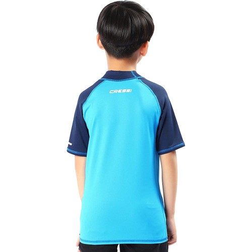 Παιδικό Rash Guard CRESSI aquamarine / navy